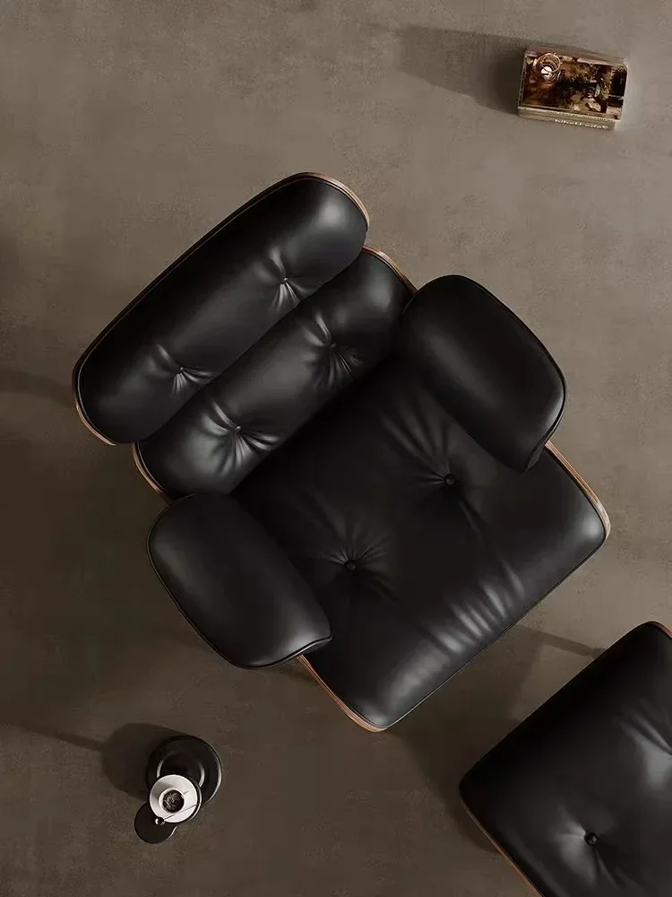 Italian Artist Brand Office Chair,Designer Art Single Sofa Chair, Living Room Leisure Chair, Simple Leather Leisure Chair