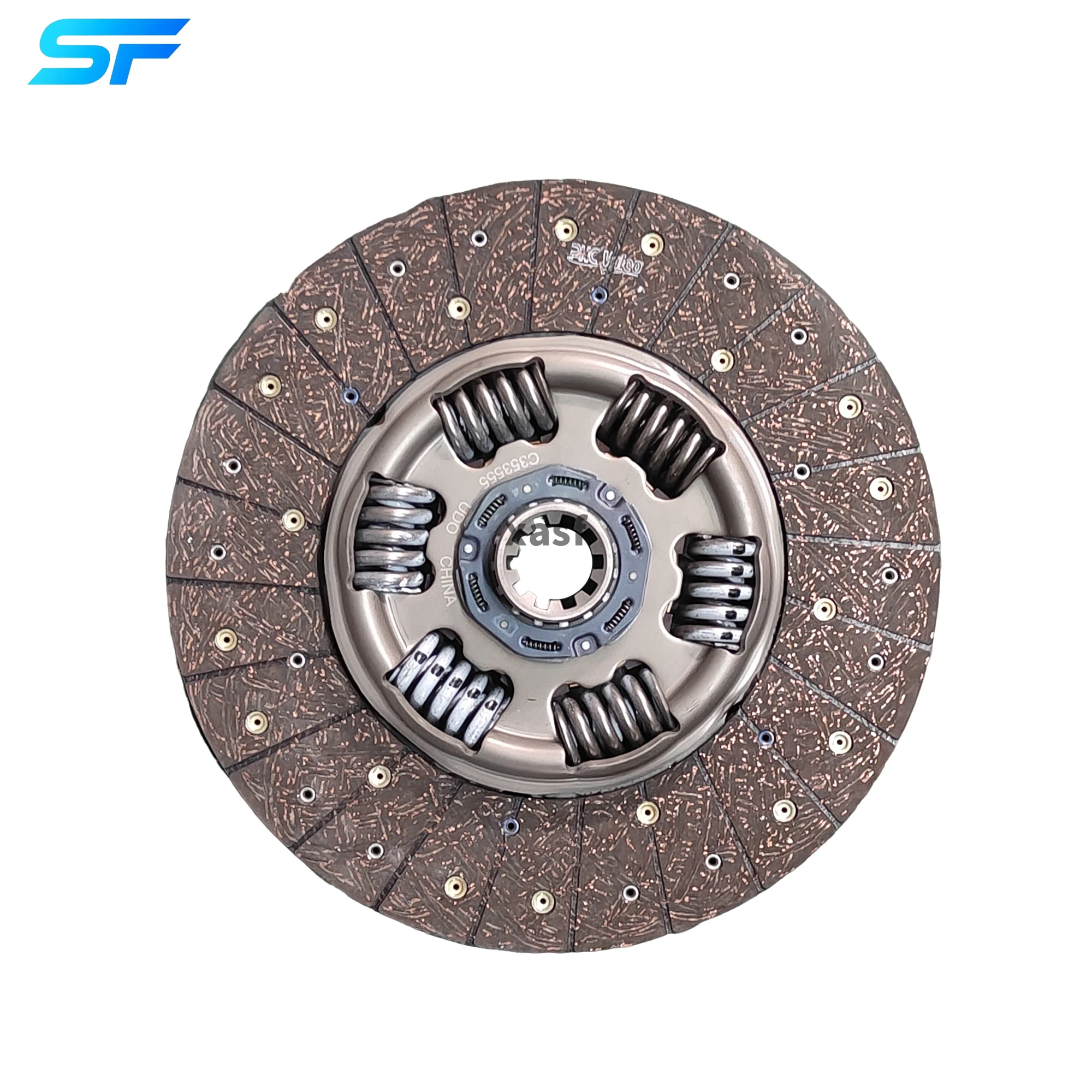 CNHTC SINOTRUK HOWO T7H T5G SITRAK MAN Heavy Duty Truck Parts Clutch Disc WG9925160612 for HOWO