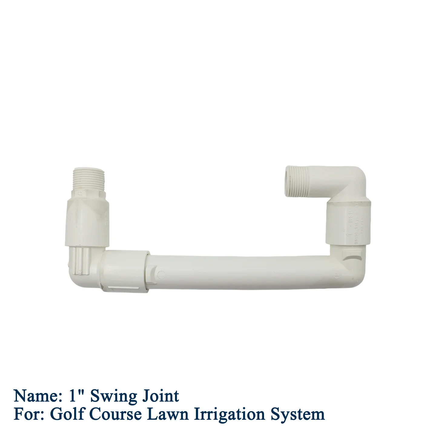 1 Inch Swing Joint for Golf Course Turf Irrigation System Sprinkler Pipe Connector Irrigation Fitting