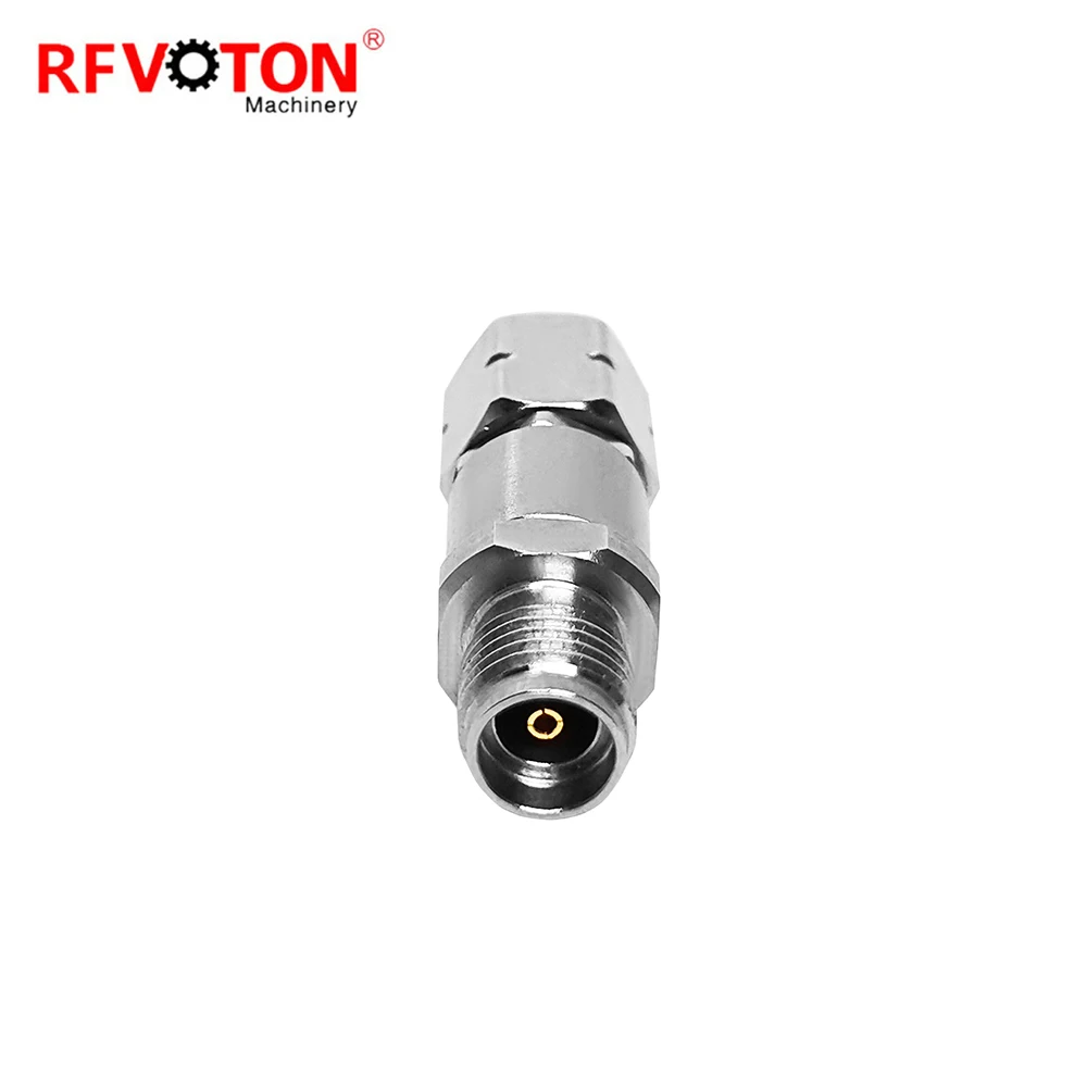 

Adapter Stainless Steel 2.4mm Male To 3.5mm Female MMW High Frequency Adaptor