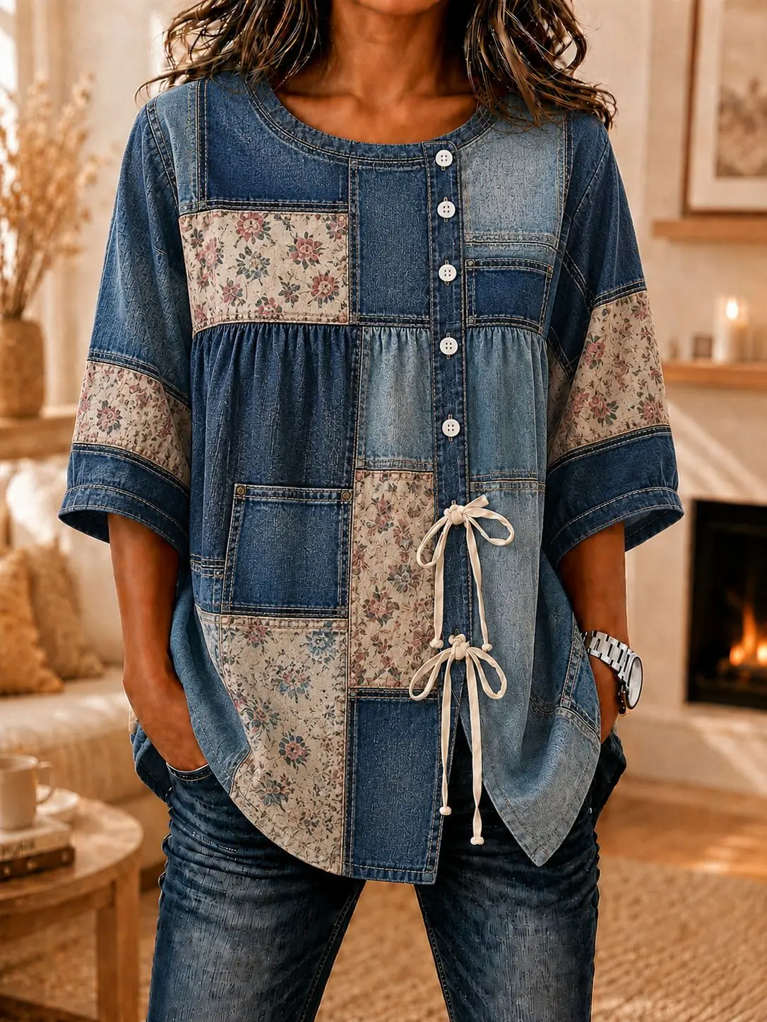 Thumbnail 4 - #15 Cheapest Denim Button Shirts Deals You Can Get