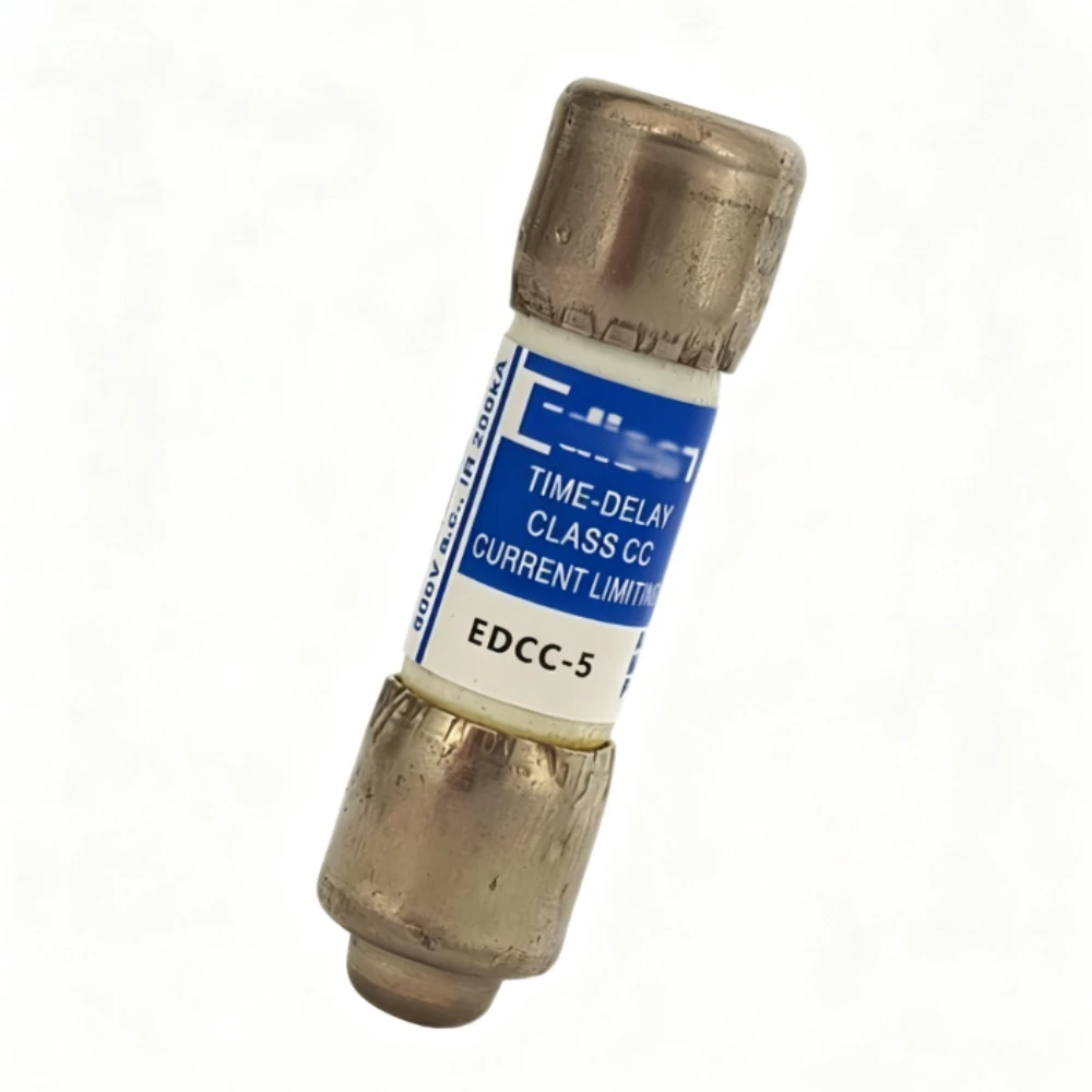 10PCS OEM EDCC‑5 Time‑Delay Fuse 5A 600VAC Class CC Current‑Limiting Fuse