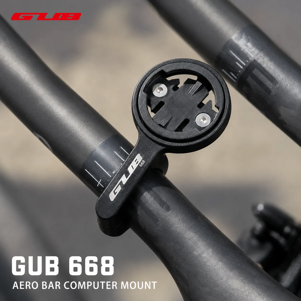 gub-668-bike-computer-mount-bicycle-cycling-extension-bracket-gps-holder-handlebar-computer-support-for-road-bike-mtb
