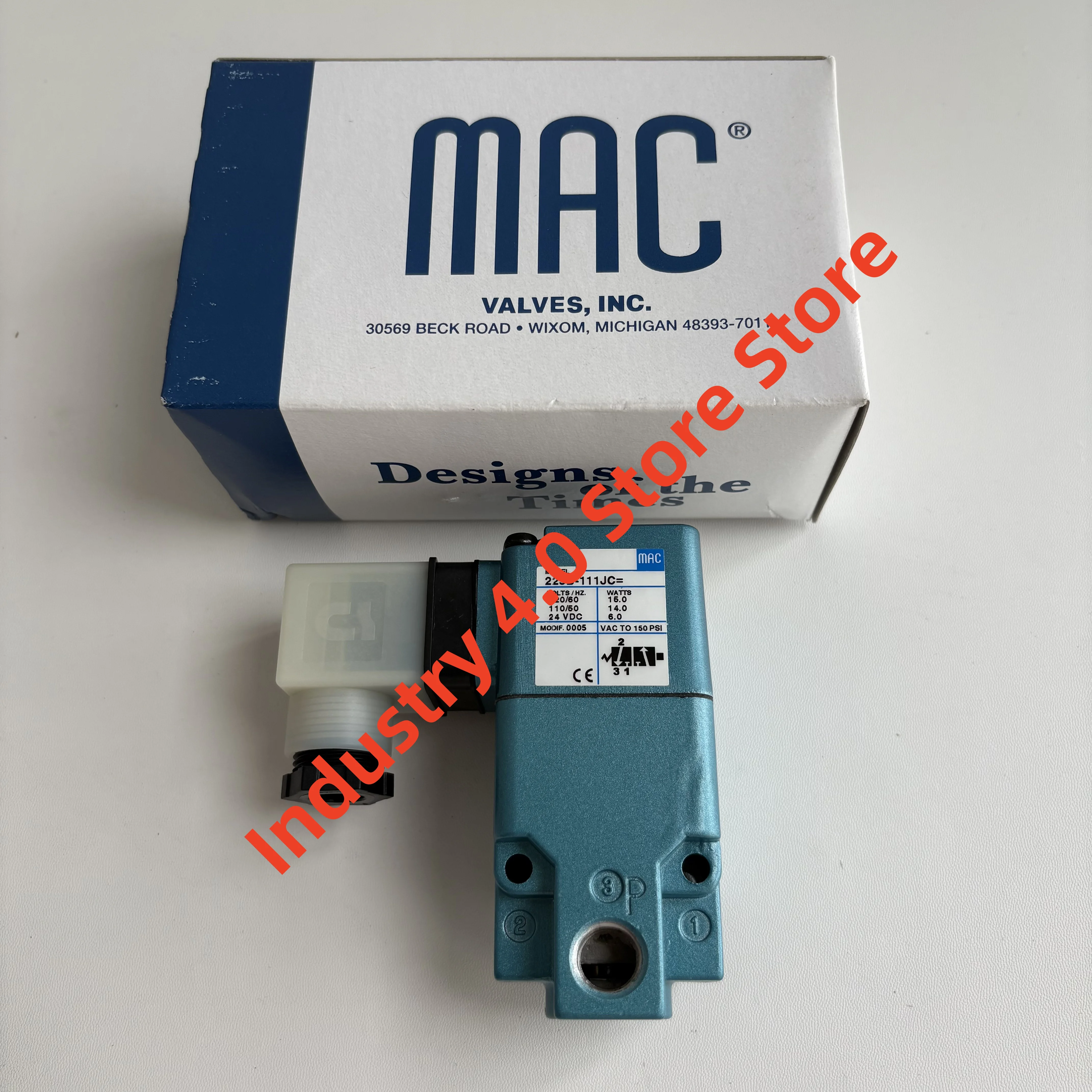 Válvula solenóide 225B-111JC nova original