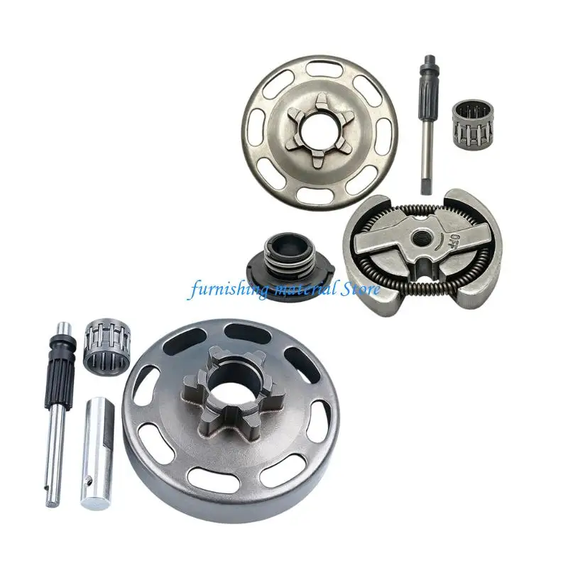 Y5GD Durability Steel Clutch Drum Compatible for T Hus 135 135E 140 Chainsaw Models