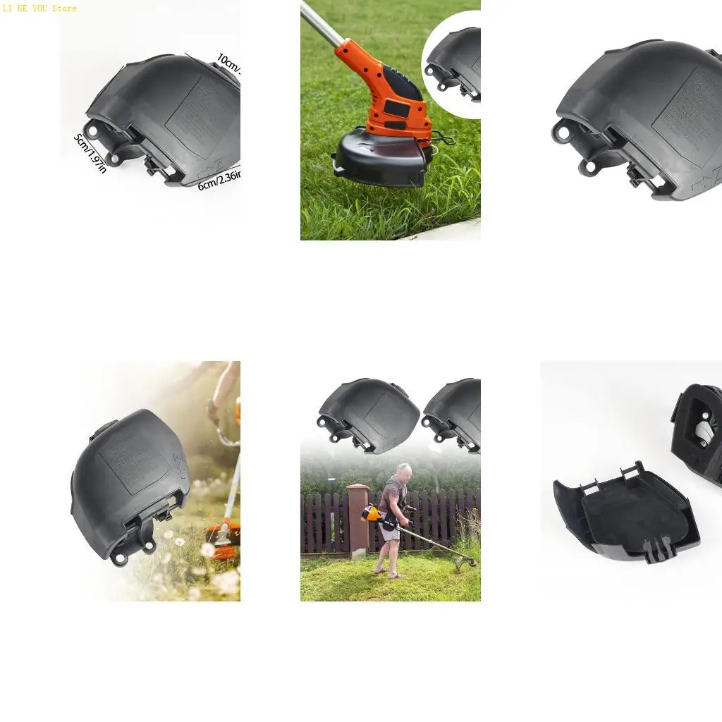 W3JE Lawn Mower Air Filter Dust Sand Cover For GX35 Engine Cleaning Guard Cover