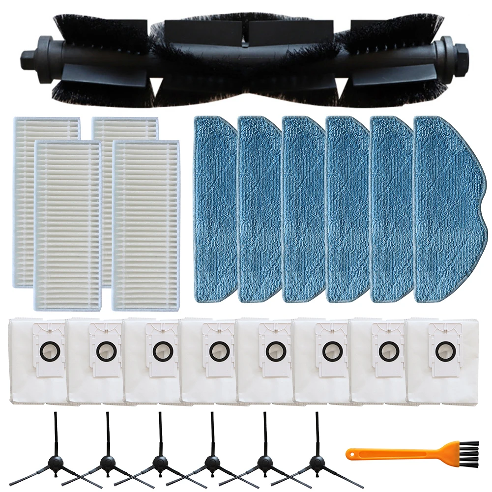 Home Cleaning Solutions As Shown Main Brush Filter Cleaning Kit For Robot Vacuums Optimal Performance Pet Dander Capture