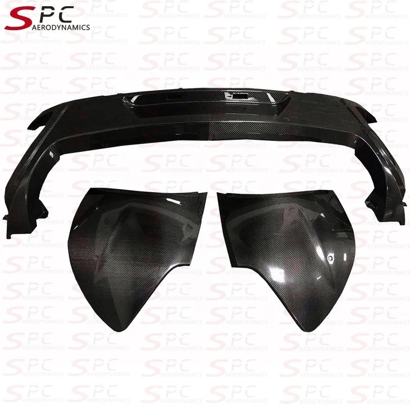 Factory Hot Selling SPC 650S Body Kit for MP4-12C Upgrade Tuning Spoiler Kit for 650S Retrofit Aerodynamic Body