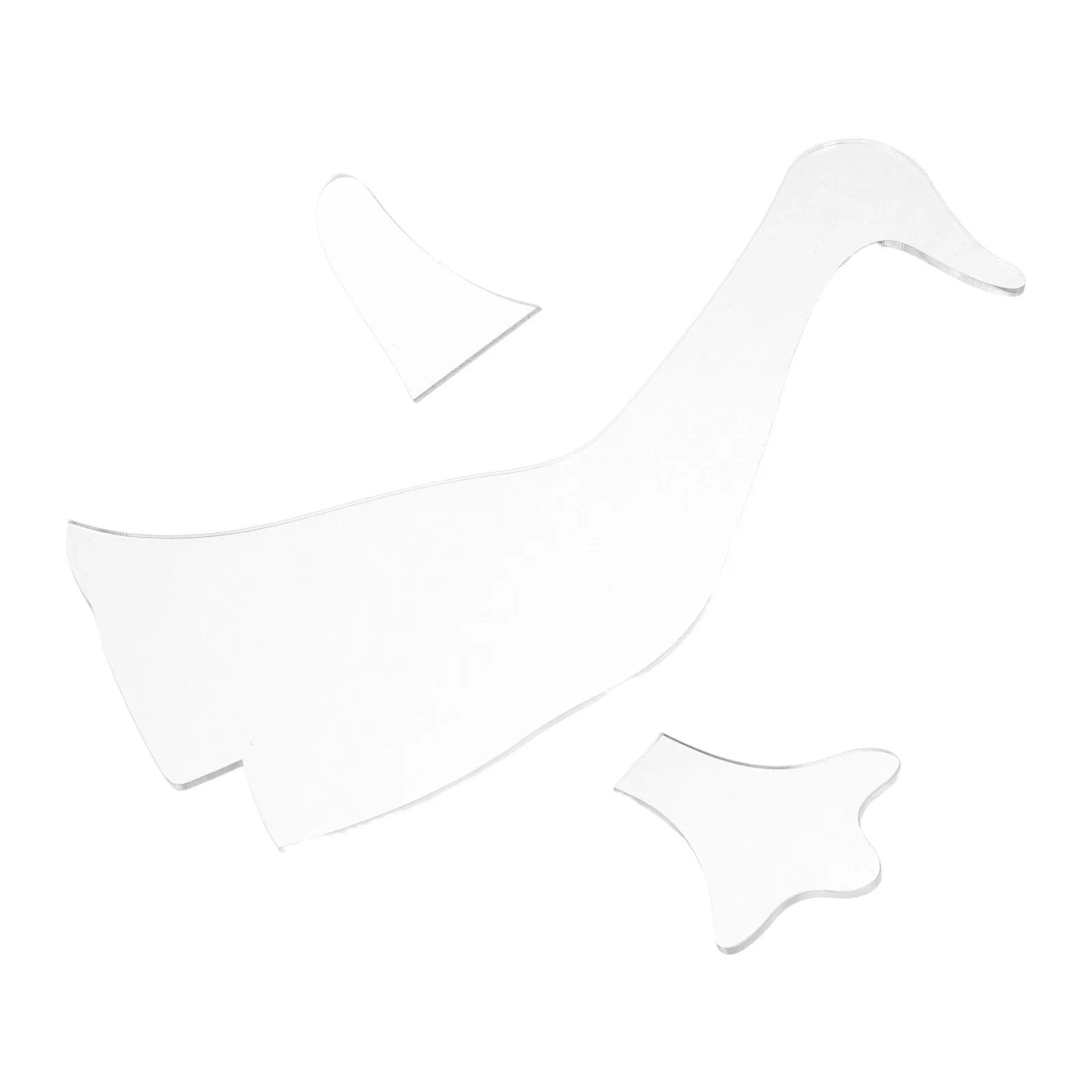 

3Pcs Clear Acrylic Quilt Templates Hexagon Geometric Patterns Kit for Beginners Easy Tracing and Cutting Sewing for Kids