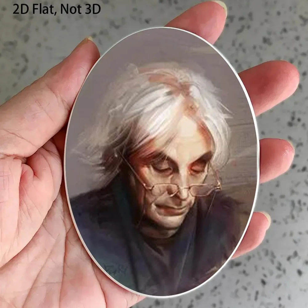 2D Flat Not 3D 1pc Custom Photo Memorial Headstone Tile Personalized Indoor/Outdoor Remembrance Gift Pet Memorial Decor