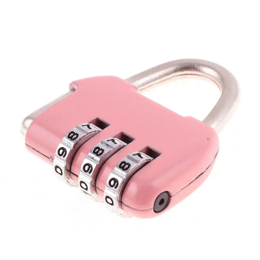 Luggage Box Resettable Combination Lock Padlock 3 Digit Number