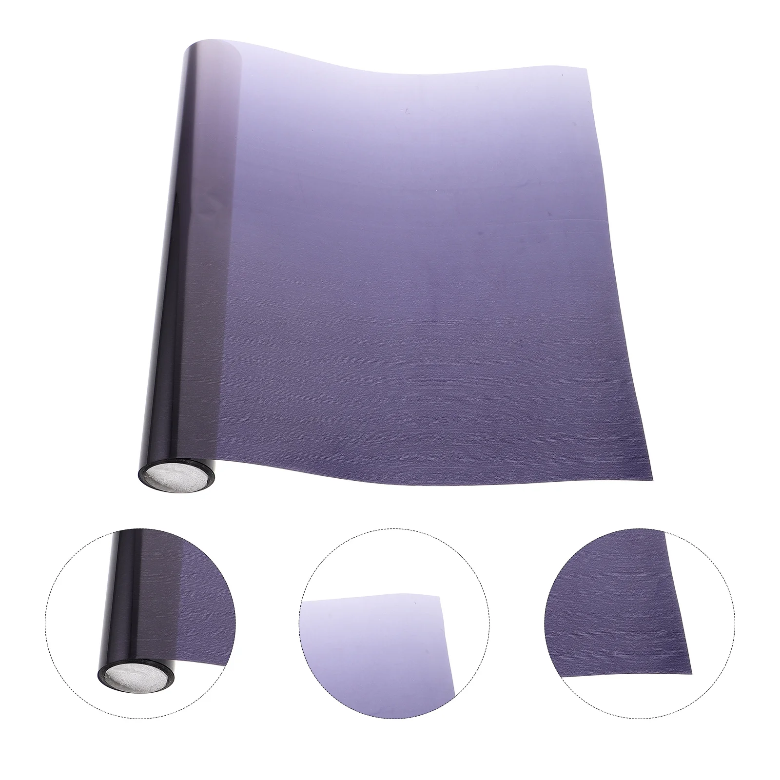 

1 Roll Truck Windshield Tints Film Uv Heat Block Removable Car Window Shade Sticker Front Windshield Diy Sun Visor Strip Auto