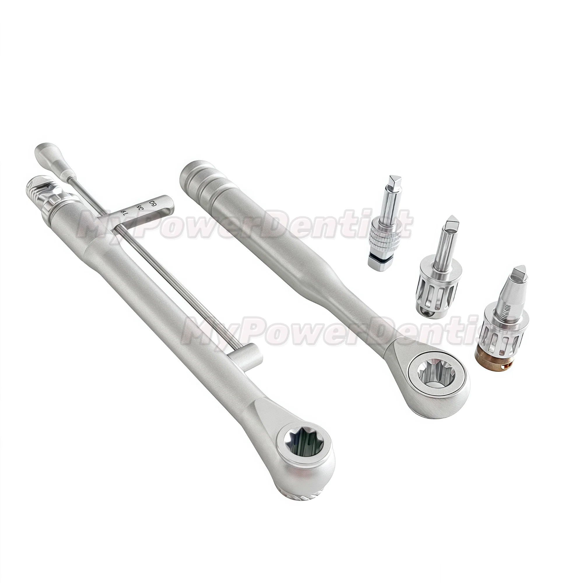 Dental Implant Locator Abutment Driver Torque Wrench Ratchet Hand Screwdriver Triangle Round Square Head  O-S-S PORT