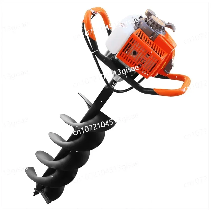 

Engine Drilling Machine 1000/1200ML High Power Four-stroke Excavation Ground Hole Pile Driver Gasoline Drilling Machine