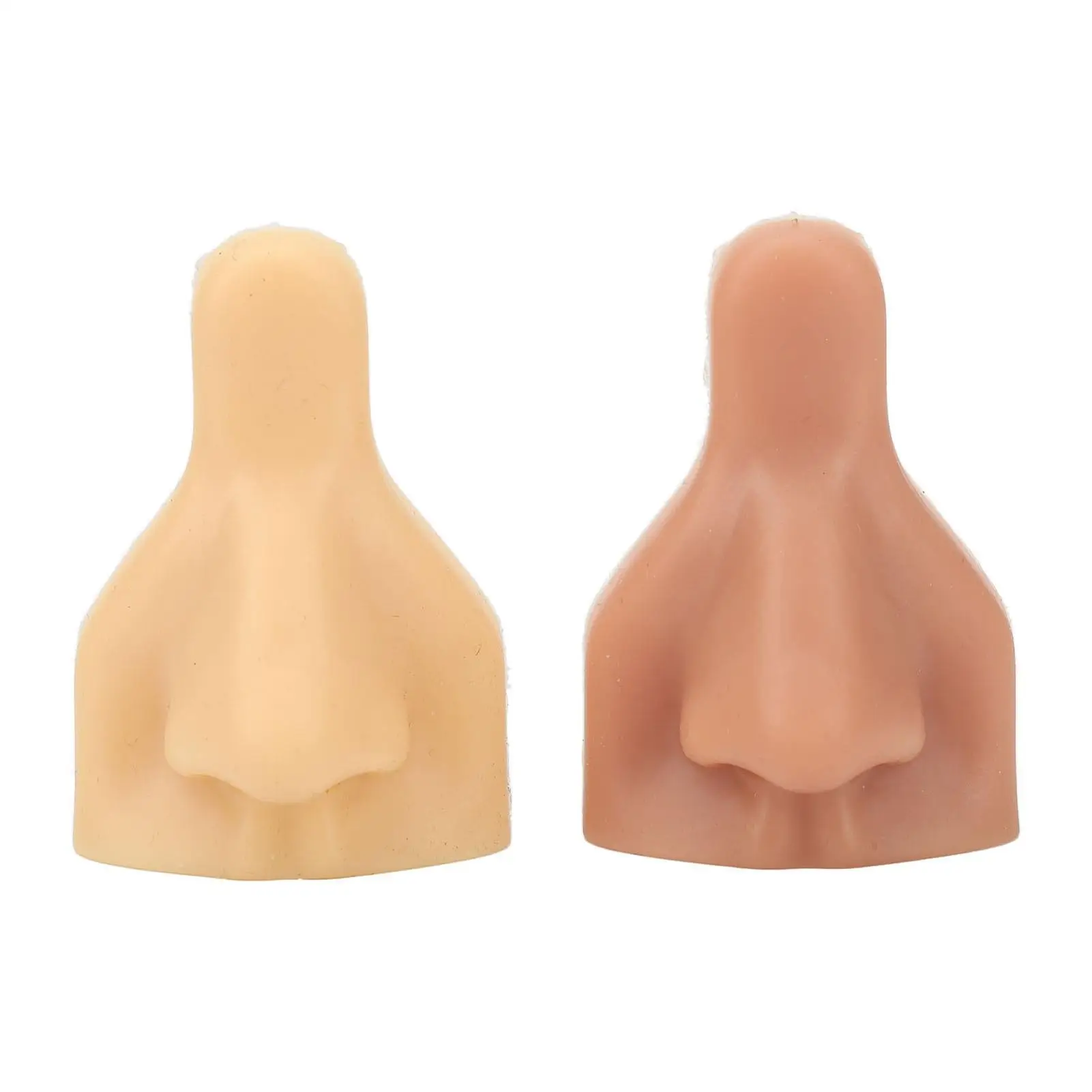 

Silicone Nose Model for Suture Practice Flexible Soft Skin Color 3D Structure Clear Details