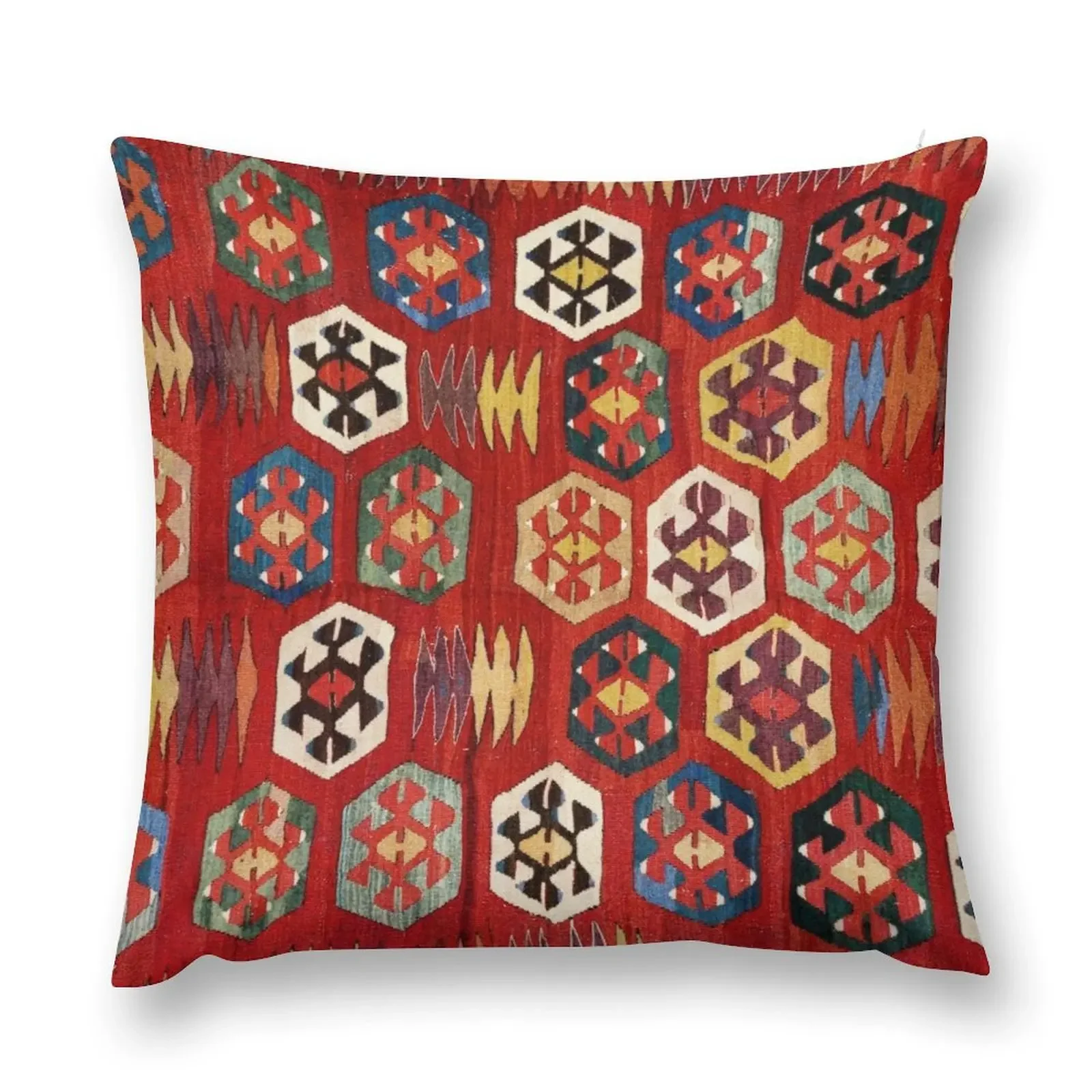 

Mut Antique Turkish Mersin Kilim Print Throw Pillow Pillowcase christmas ornaments 2025 Marble Cushion Cover pillow