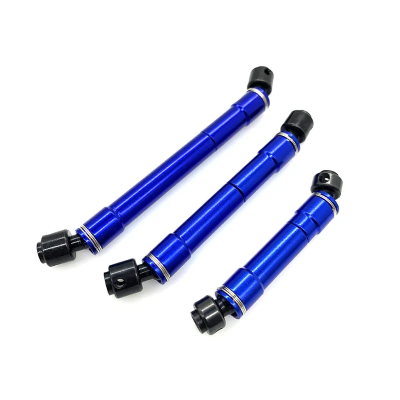 

Комплект карданных валов CVD для Traxxas TRX6 G63 6X6 - облегченный улучшенный комплект передней/средней/задней оси для радиоуправляемой машины 1/10, 88096-4