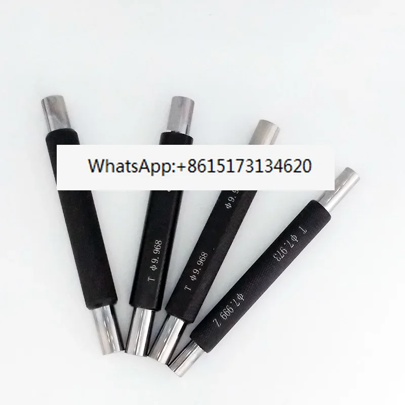 Glossy Plug Gauge/Precision  Inspection Tool Inner Diameter Aperture  Non-standard Customized White Steel SKD11