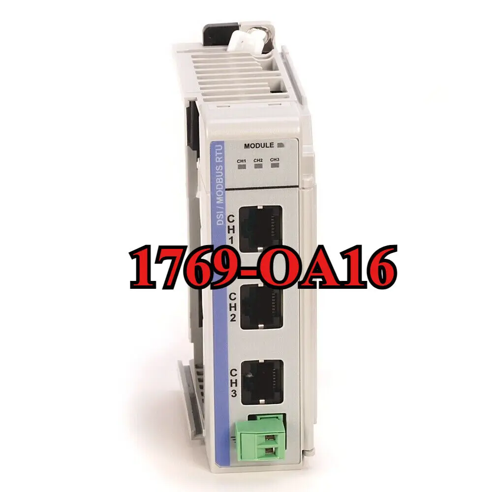 

1769-OA16 /A CompactLogix 16 Pt 240VAC D/O Module 1769OA16 - NEW!