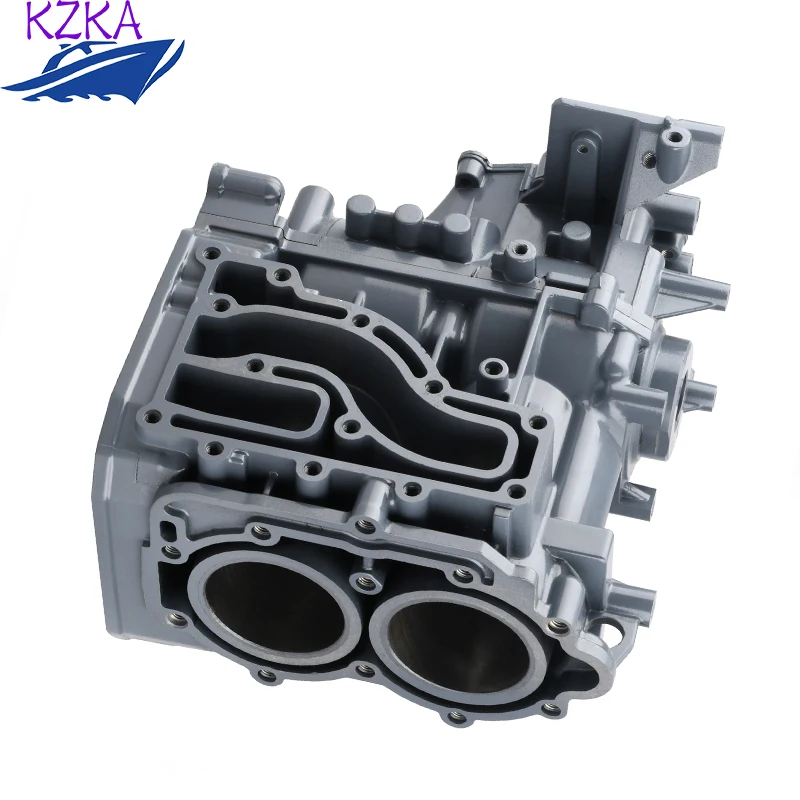 6B4-15100 Crankcase Assy For Yamaha Outboard Engine 2T 9.9HP 15HP New Model 15D 9.9D Enduro Series 6B4-15100-00-1S 6B4-15100-00