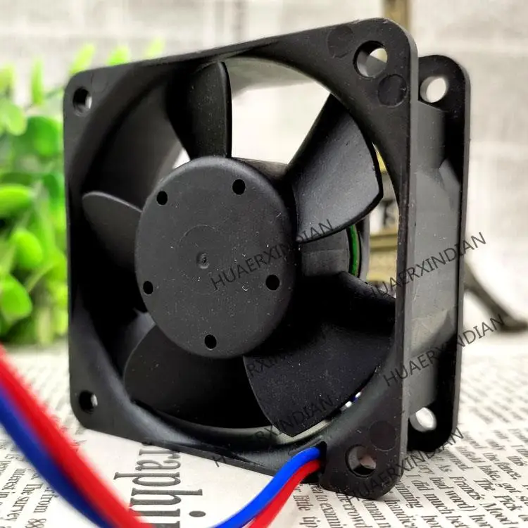 Nuevo TYP 614 N/HH 6025 12V 3,0 W 6CM Kit de montaje de ventilador de refrigeración