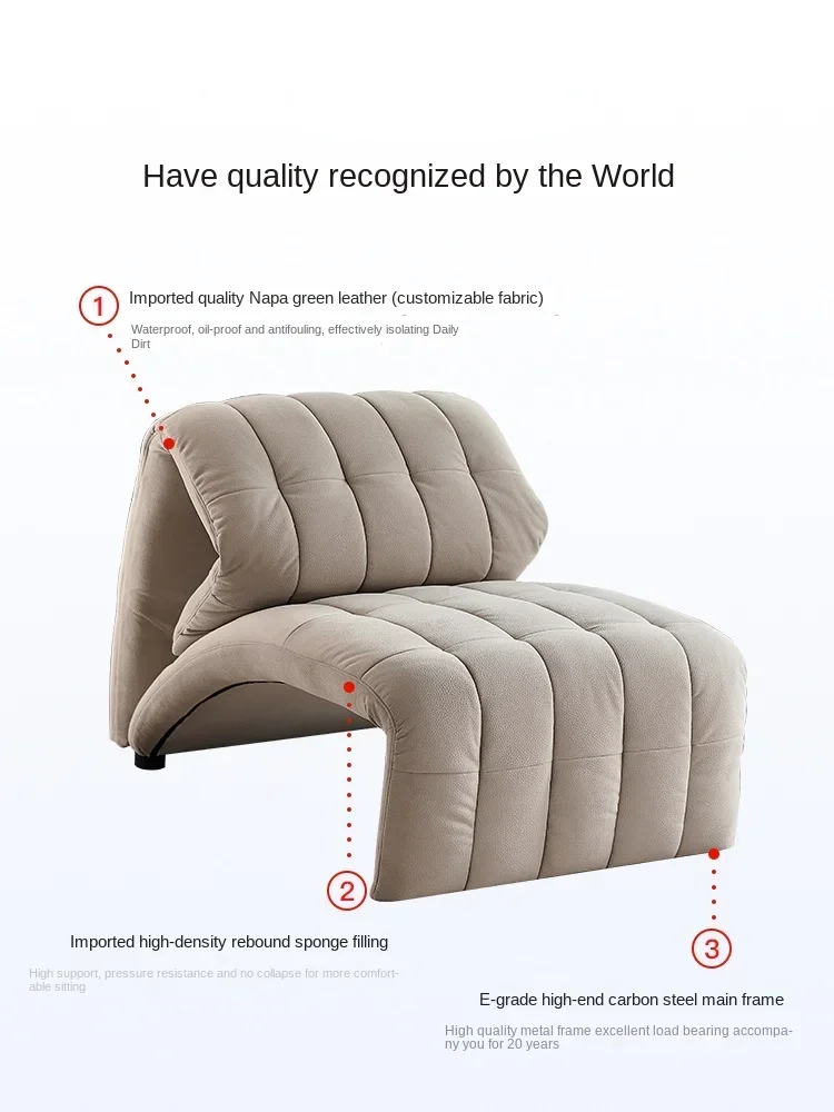 Recliner Multi-function Folding Tongue Chair Shaped Fist Lazy Leisure ReclinerHot Sales