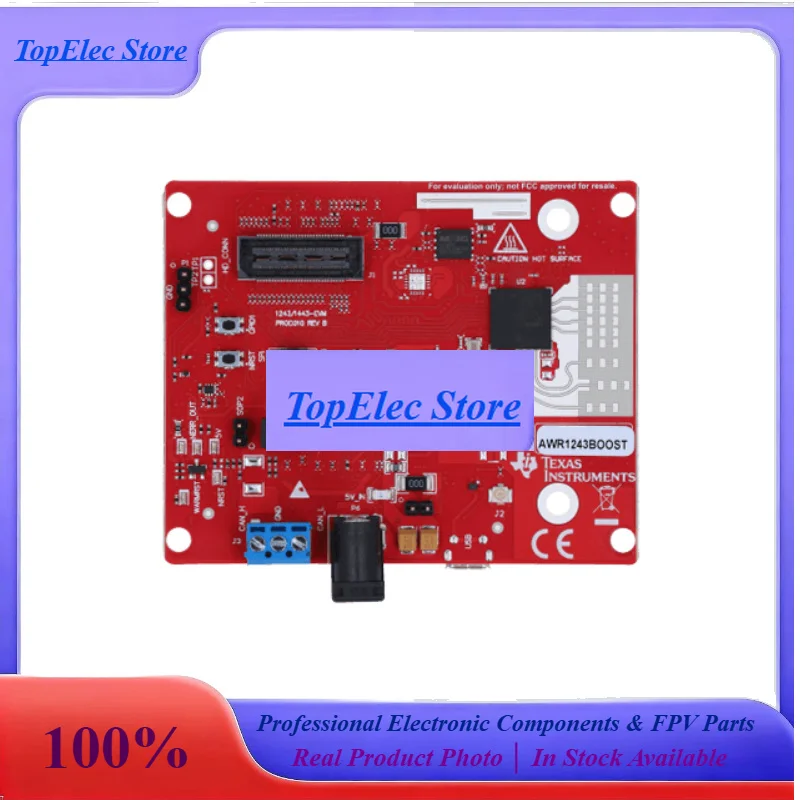 ToPESsAWR1243BOOST High Performance Automotive MMIC Evaluation Module - 76GHz To 81GHz Frequency Range, Radar Application Compat
