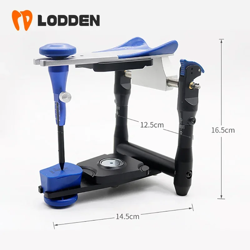 LODDEN Dental Lab Average Value Articulator Functional Precision On Plaster Model Work Oral Full-mouth Dentist Equipment