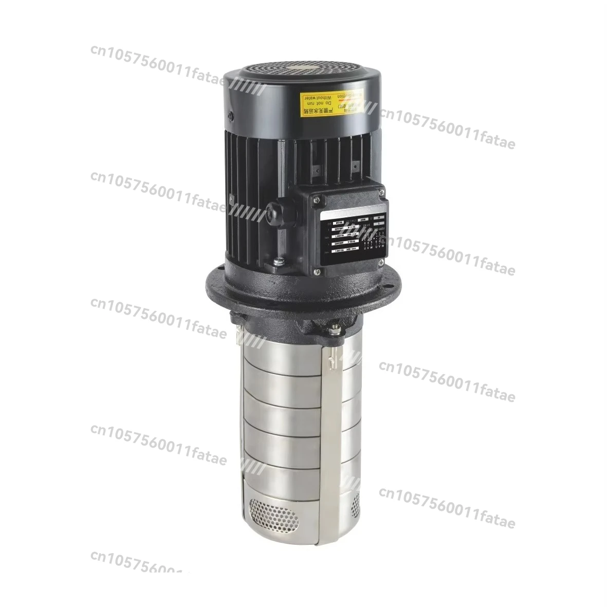 

Vertical multistage centrifugal pump coolant cooling water pump