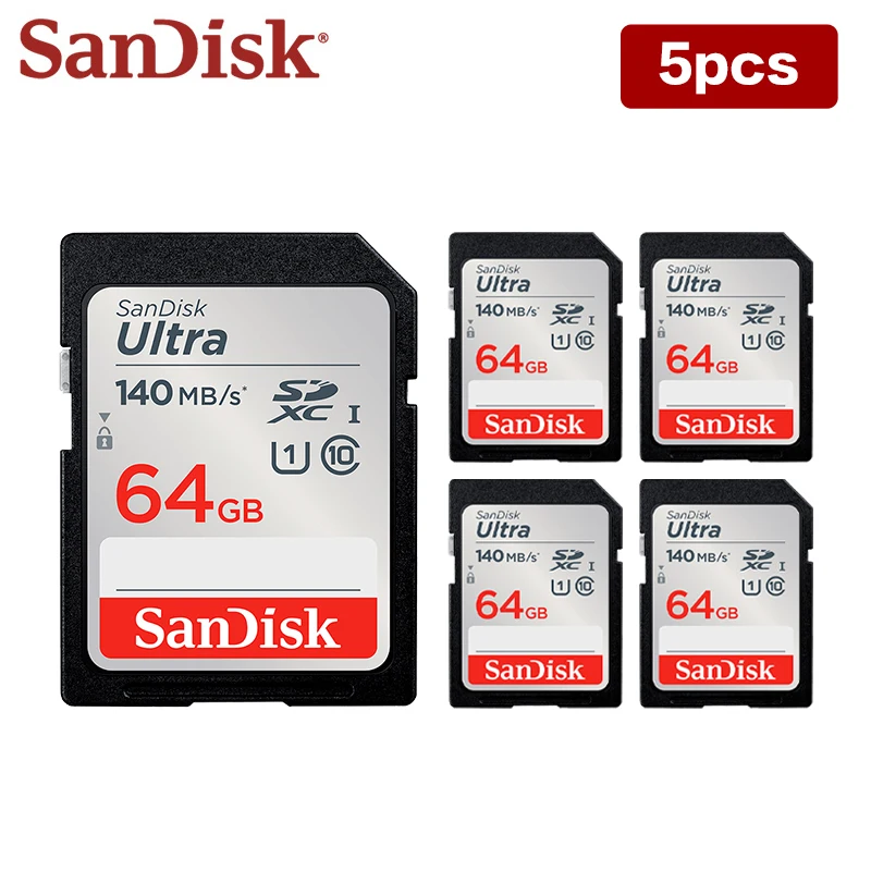 

SanDisk карта памяти SDXC, 128 ГБ, 32 ГБ, 64 ГБ, 120 ГБ