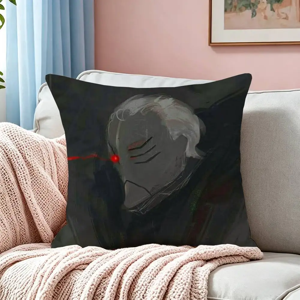 Tokyo Ghoul Yoshimura Kuzen Anime  Square Double-Sided printed Pillow Case Bedroom Bedside Pillow Sofa Cushion Cover