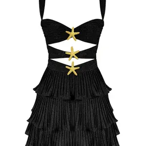 9 Main Sales Canelado Dress - №3