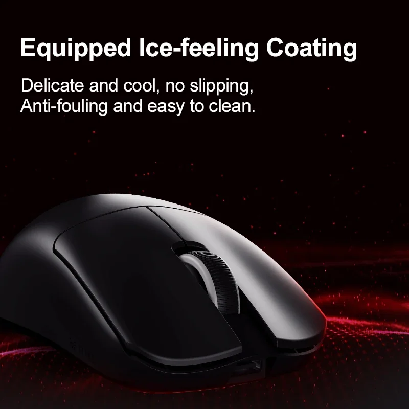 Atk F1 Exploration Edition 35g Lightweight Mouse 8k Polling Rate Gaming Mouse Dual Mode Computer Peripherals Ergonomic Valorant