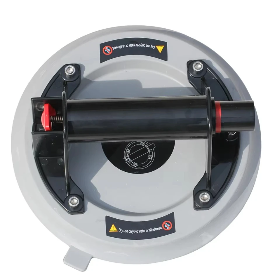 

Professional Tools -Super Quality Hot Sales 8INCH/205mm Vacuum Suction Cup Lifter Sucker with White Rubber Use for Tile