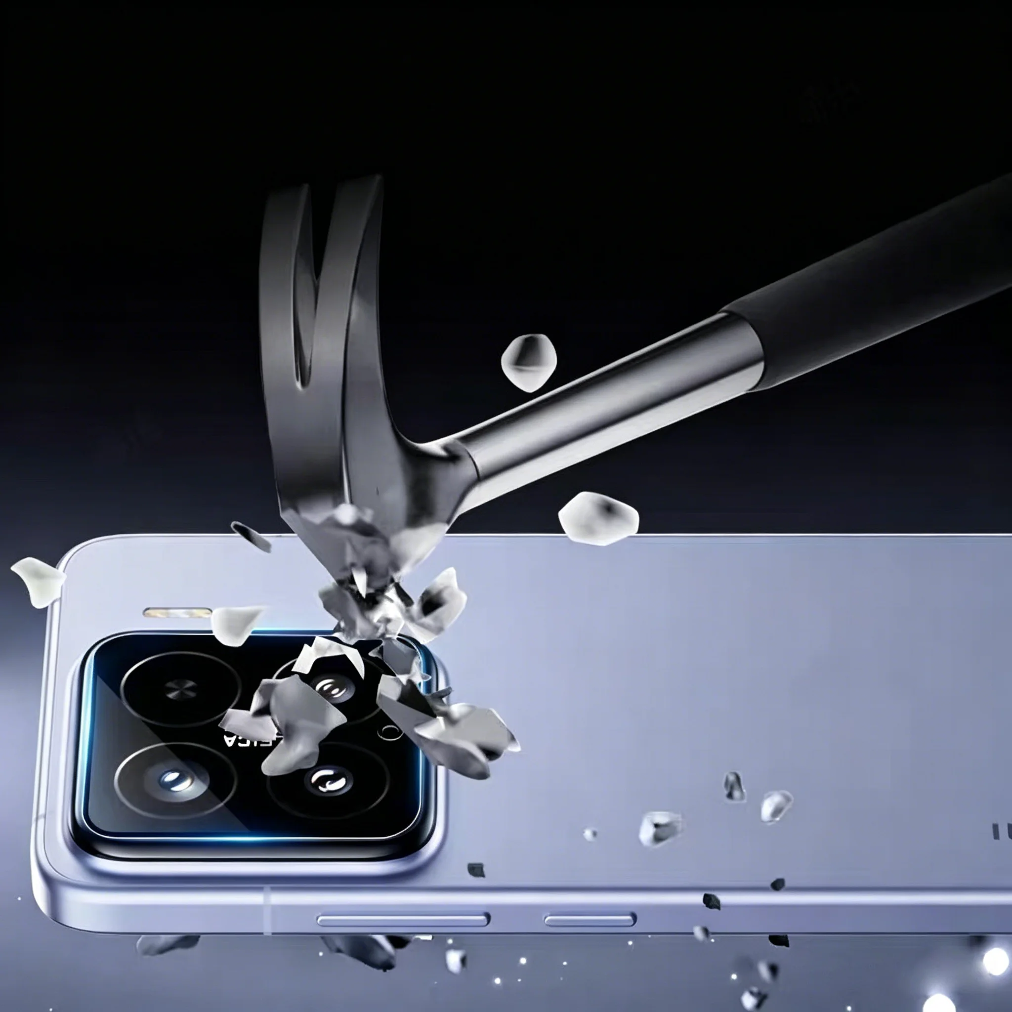 قطعتان من واقي عدسة الكاميرا ل - مراجعة Photography Kit Pro Xiaomi 17 Ultra وسعره