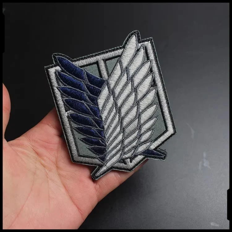 

Attack on Titan anime attack on titan Corps Wings of Freedom embroidery armband cloth patch badge clothing patch wholesale