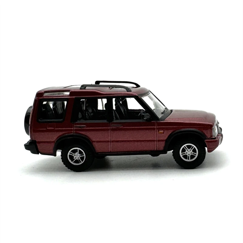 OXFORD 1:76 Scale Diecast Alloy Land Rover Discovery 2 Toys Cars Model Classics Nostalgia Adult Souvenir Gifts Static Display