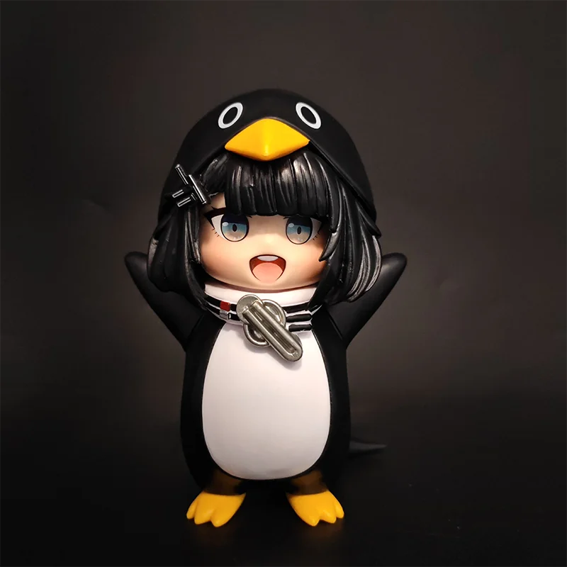 

Cute anime model peripheral hand-made ornaments goo goo gaga little penguin girl administrator