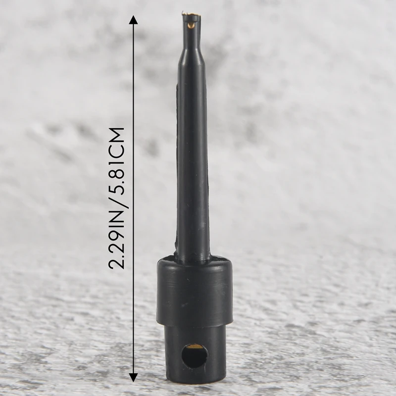 テストチップ付き測定クランプ,マルチメータワイヤー,リードテストクリップ,電子ミニプローブセット,PCBテスター,グラバー,30個