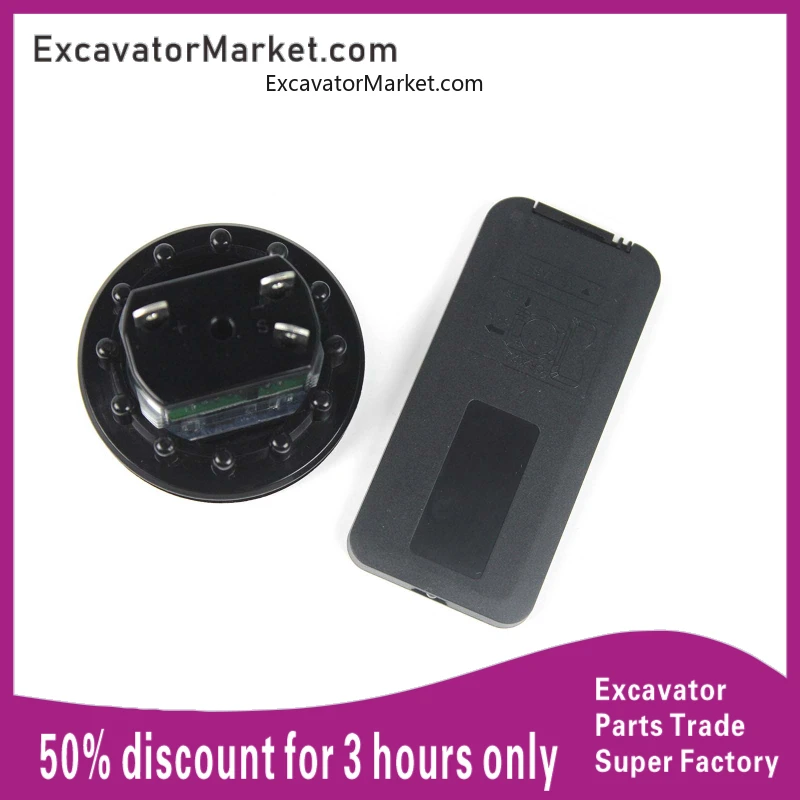 Excavator Spare For Cat 320d E320d  Replacement Timer Hour Meter 366-0367 13660367 197-8832 1978832 Remote Control Timer Fit