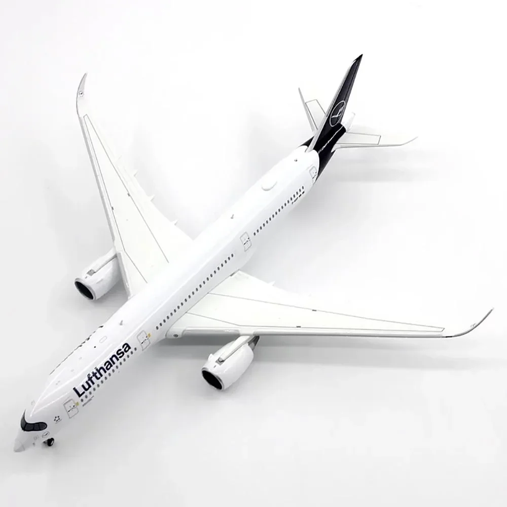 Diecast GeminiJets GJDLH2052 Lufthansa A350-900 D-AIXP Aircraft 1/400 Scale Finished Simulation Aeroplane Model Gift Toy