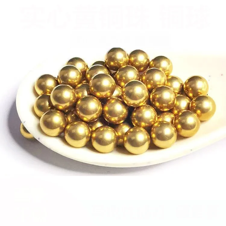 Hollow Brass Balls 4-200mm Non Porous Beads for Electrical Appliances/Switches/Valves/Experiments/DIY Jewelry Decoration Etc