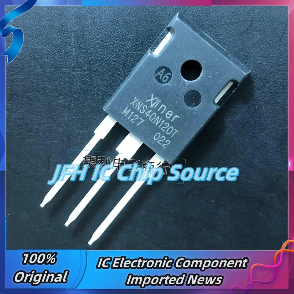 5PCS-10PCS XNS40N120T K40H1203 TO-247 40A 1200V IGBT Best Quality Stock