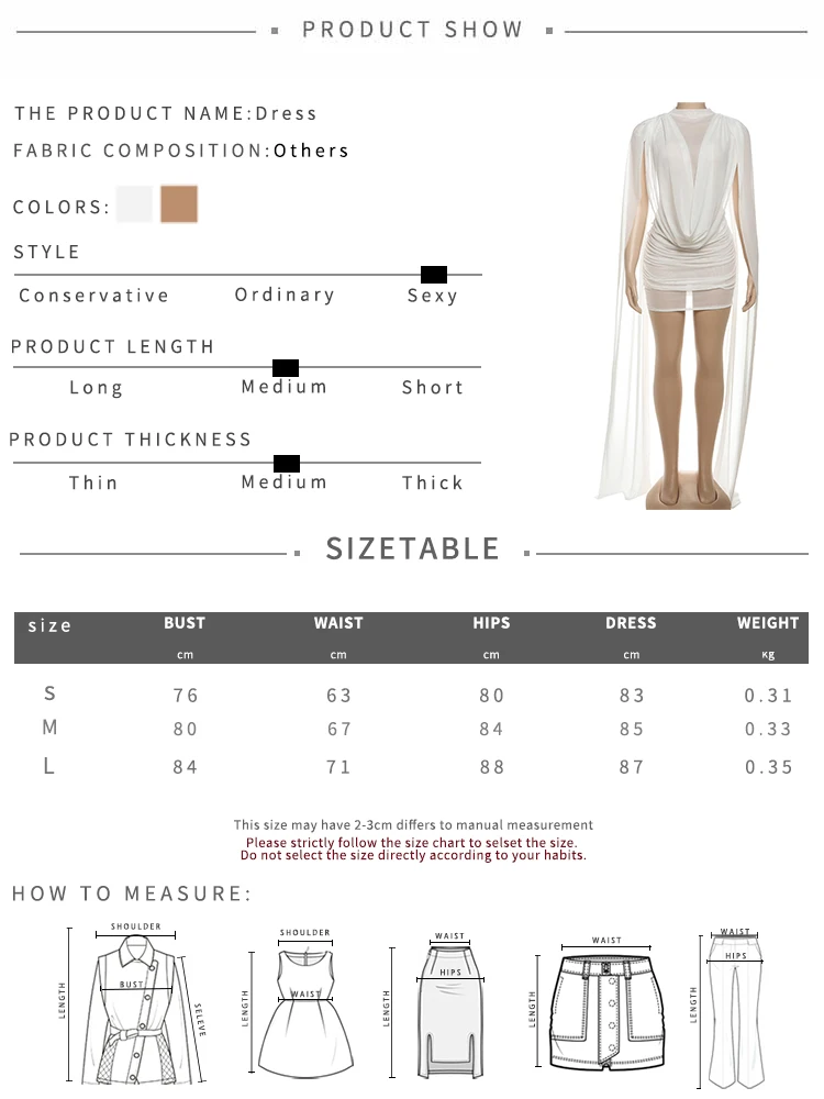 Sisterlinda Coquette Sexy Patchwork-Kleid Damen Durchsichtiges Swing-Ausschnitt Ärmelloses Enges Mitternachts-Party-Clubwear Mini Bodycon – Detail 1