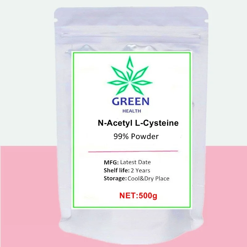 50-1000g Best 99% N-Acetyl L-Cysteine NAC,Free Shipping