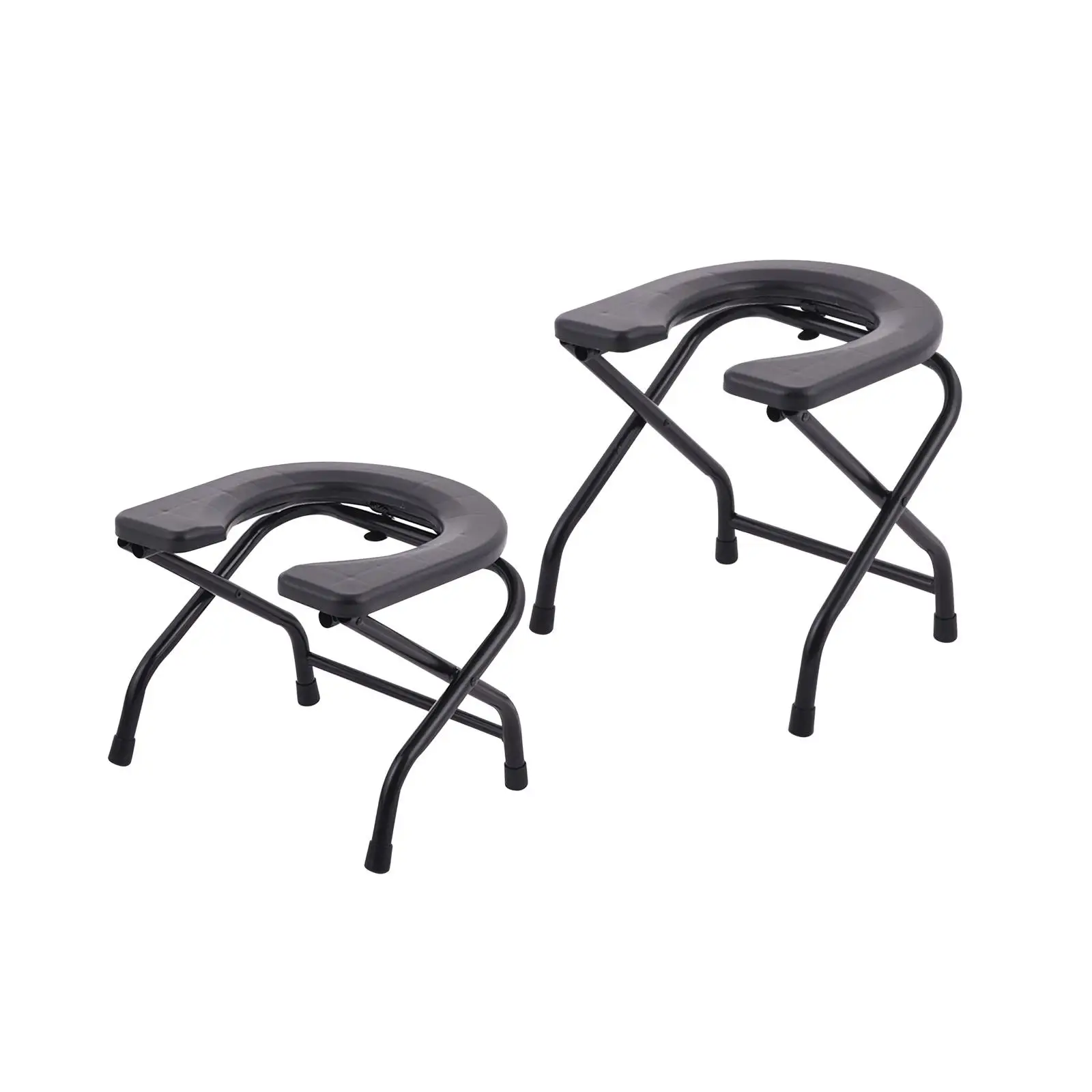 

Elderly Toilet Seat Stable Bottom Easy to Wash Homecare Comfortable Portable Elderly Squat Toilet Seat for Bathroom Adults