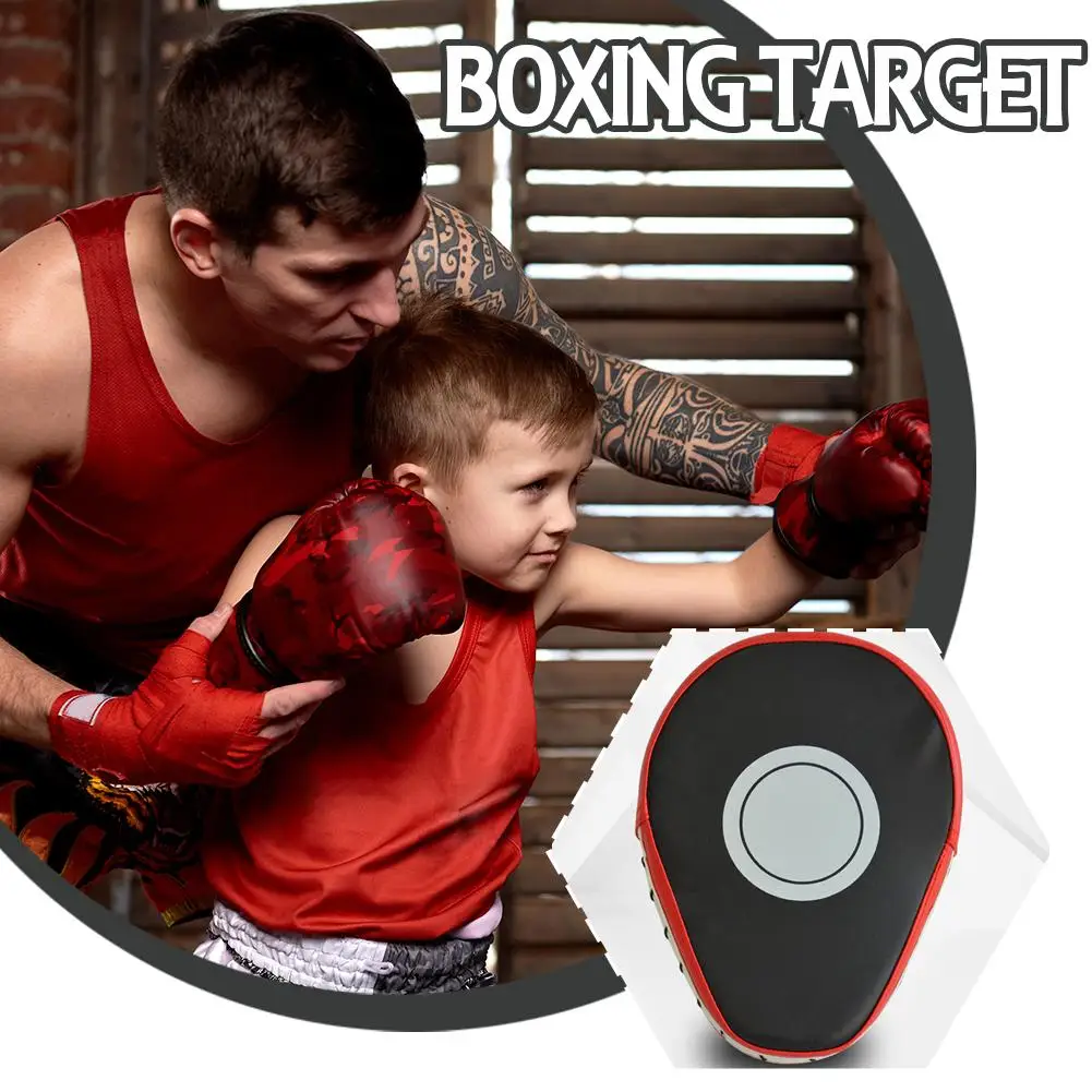 1pc Boxing Hand Target Martial Thai Kick Sanda Training Focus Mitt Five-finger Punch Target Hand Thickened Pads Training Ka S8N0