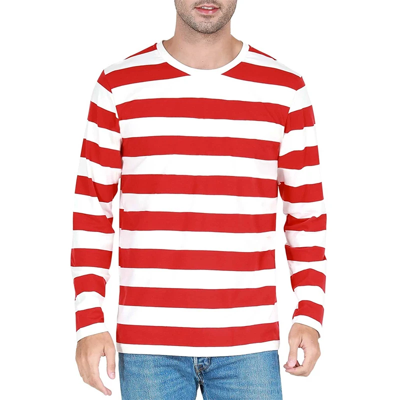 Thumbnail 2 - #31 New Striped T-Shirts Arrivals