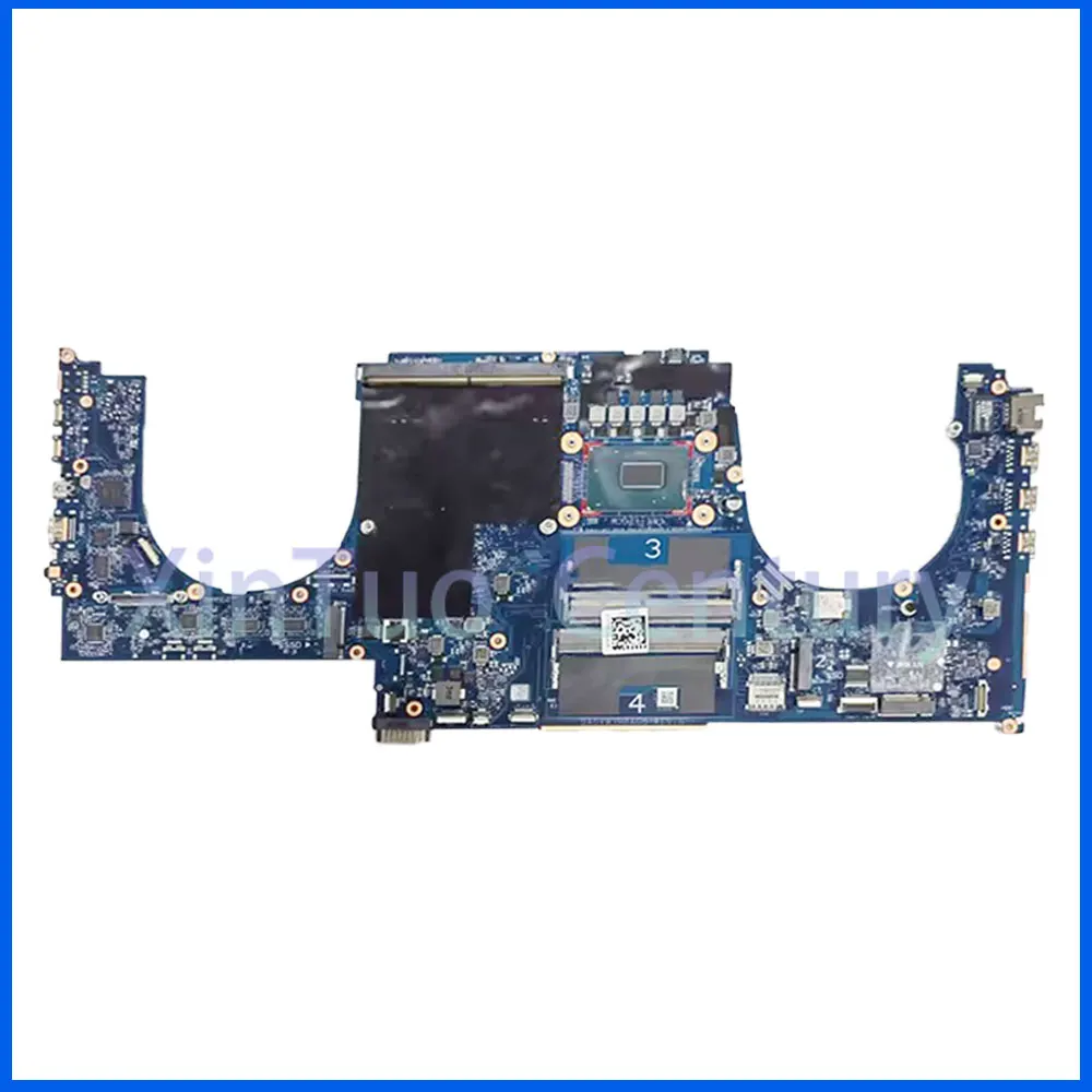 Imagem -06 - Placa-mãe Portátil para Laptop hp Da0xw3mbag0 Zbook 17 g5 Sr3yz I78750h Ddr4 937236950 Trabalho 100 Testado