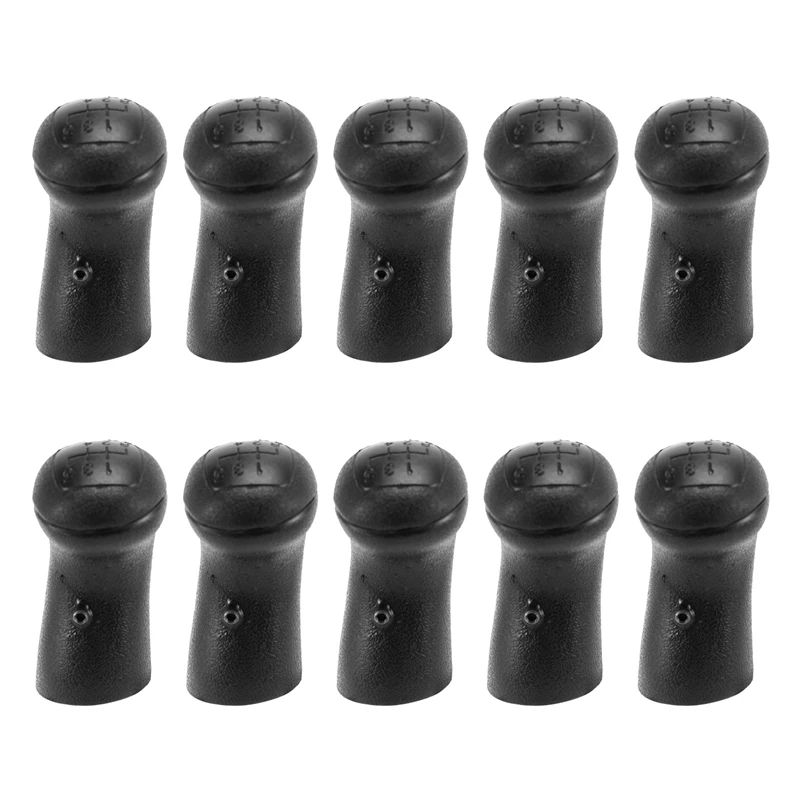 10X Car Gear Shift Knob For Mercedes Benz Vito 638 W638 5 Speed Gearstick Lever Shifter Knob For Benz